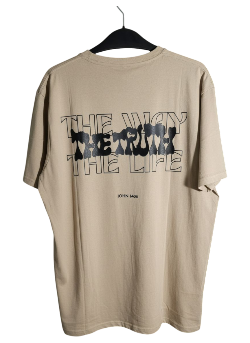 PREVENTA - Camiseta "The Way, The Truth, The Life"