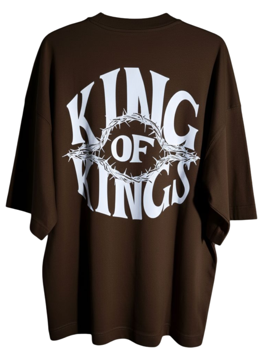 PREVENTA - Camiseta "KING OF KINGS"