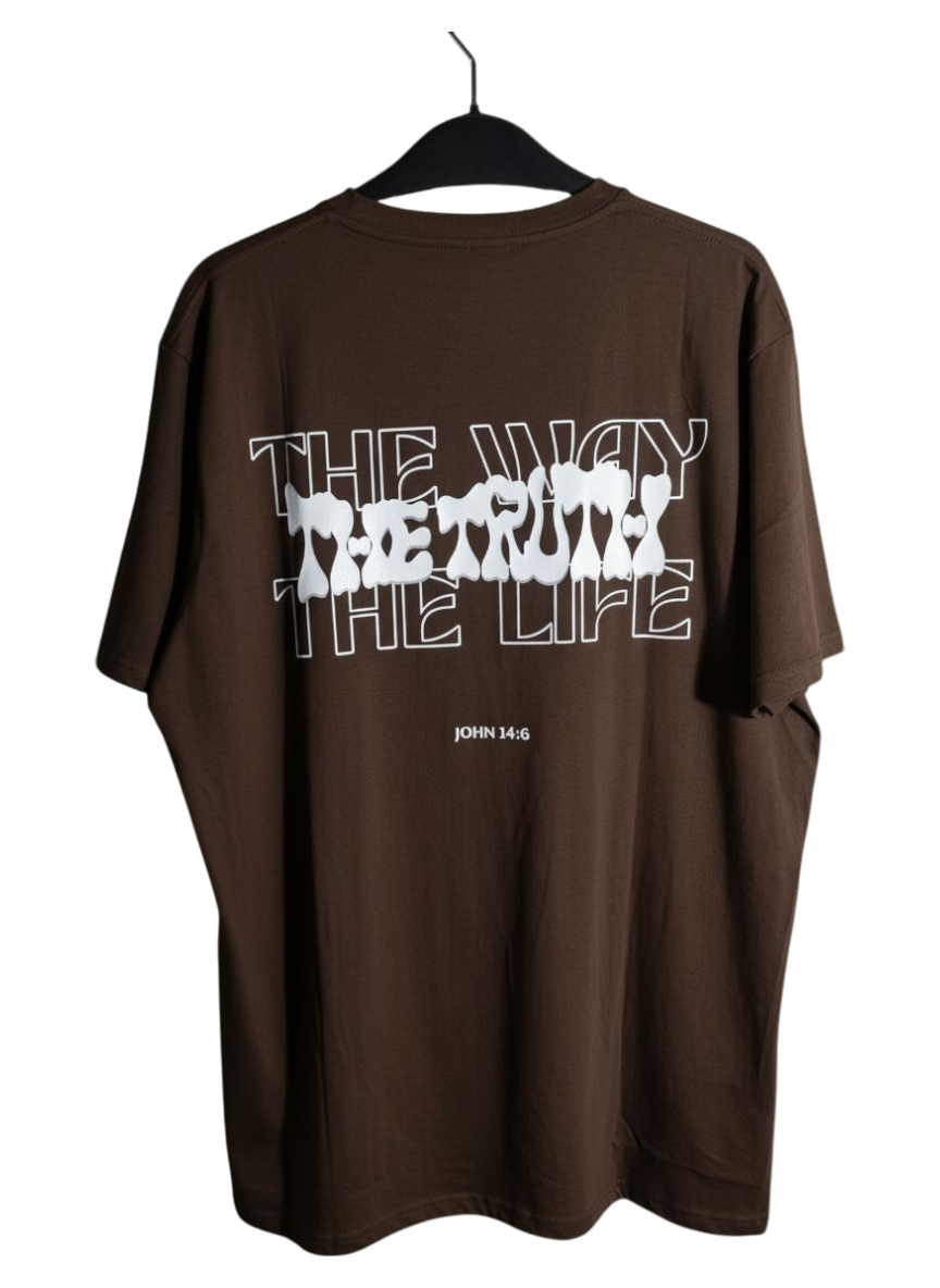 PREVENTA - Camiseta "The Way, The Truth, The Life"