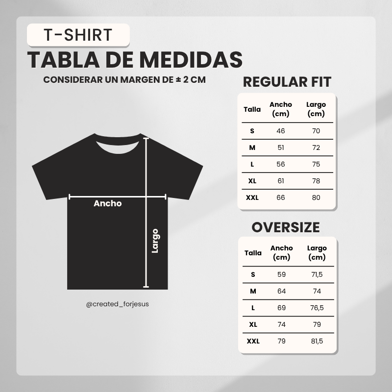 PREVENTA - Camiseta "JESÚS"