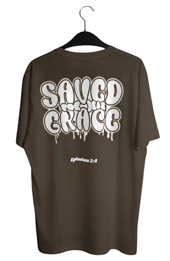 PREVENTA - Camiseta "SAVED FOR HIS GRACE"