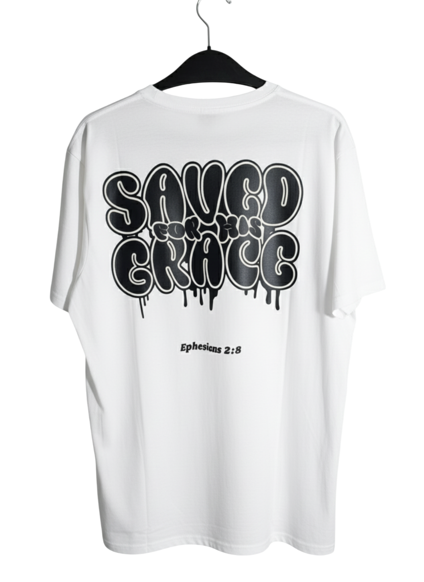 PREVENTA - Camiseta "SAVED FOR HIS GRACE"
