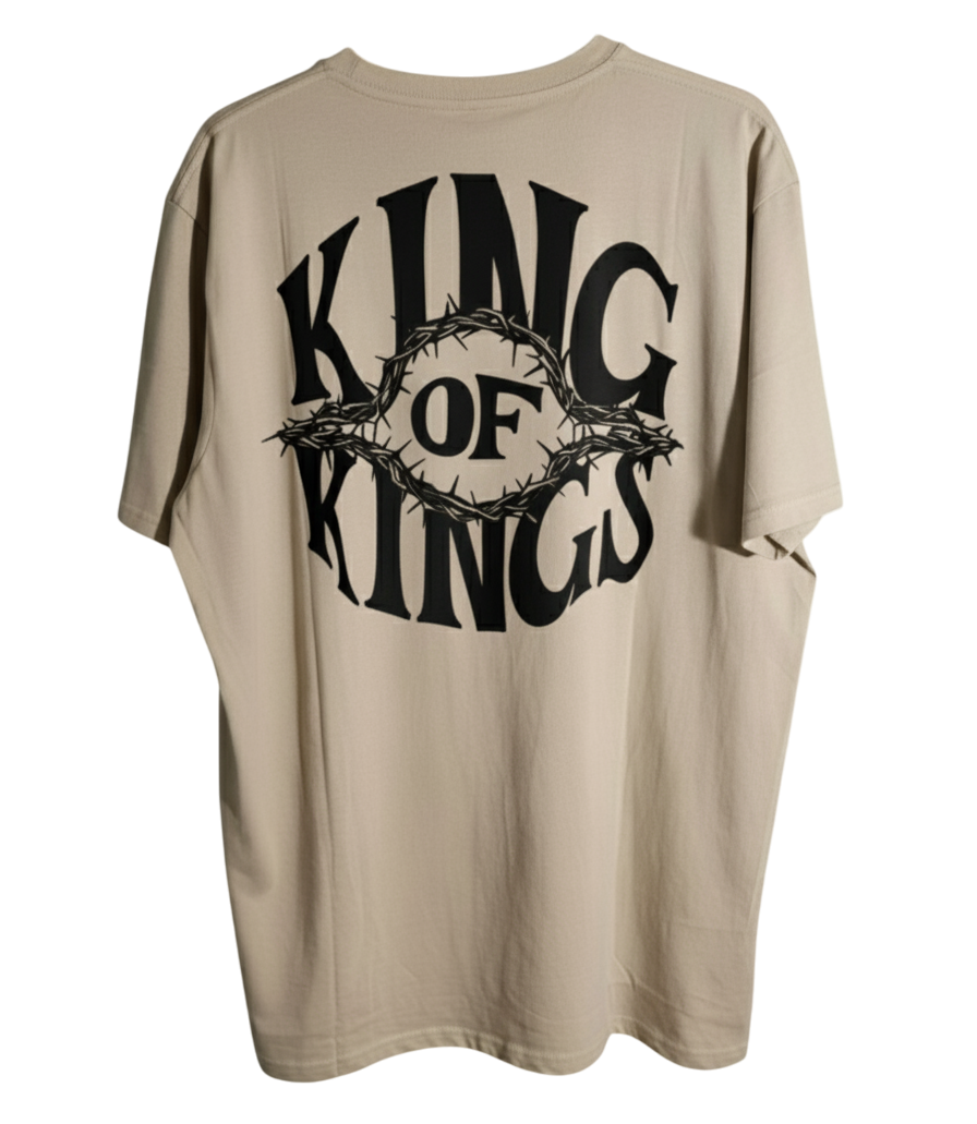 PREVENTA - Camiseta "KING OF KINGS"