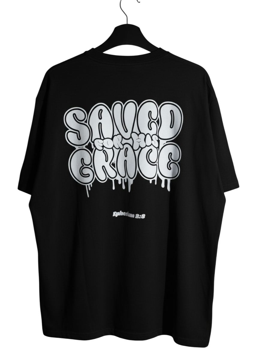 PREVENTA - Camiseta "SAVED FOR HIS GRACE"