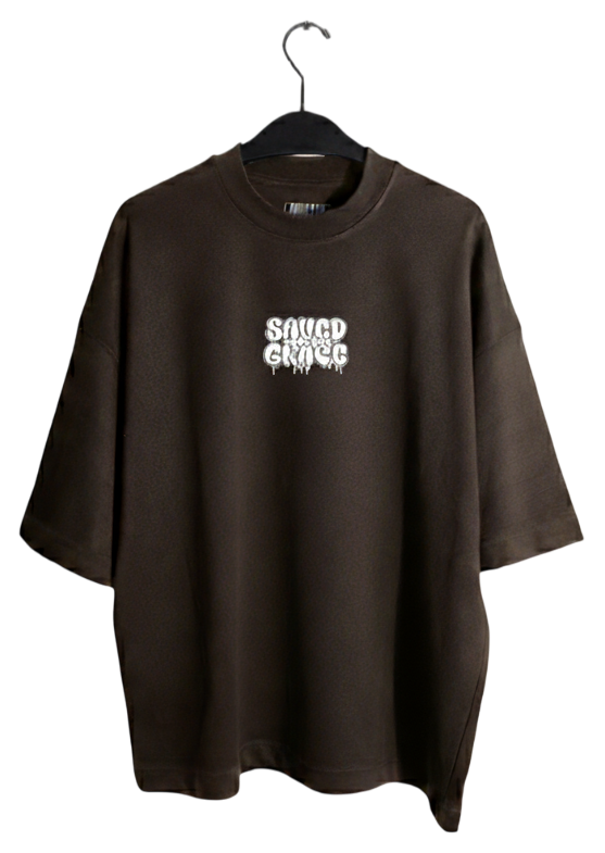 PREVENTA - Camiseta "SAVED FOR HIS GRACE"