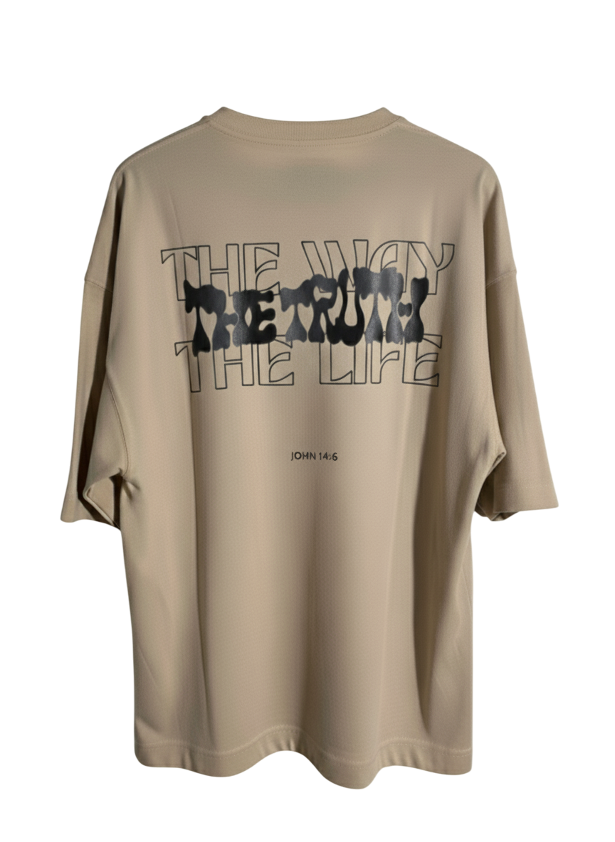 PREVENTA - Camiseta "The Way, The Truth, The Life"
