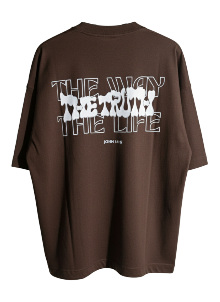 PREVENTA - Camiseta "The Way, The Truth, The Life"