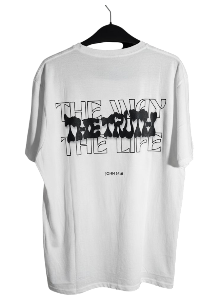 PREVENTA - Camiseta "The Way, The Truth, The Life"